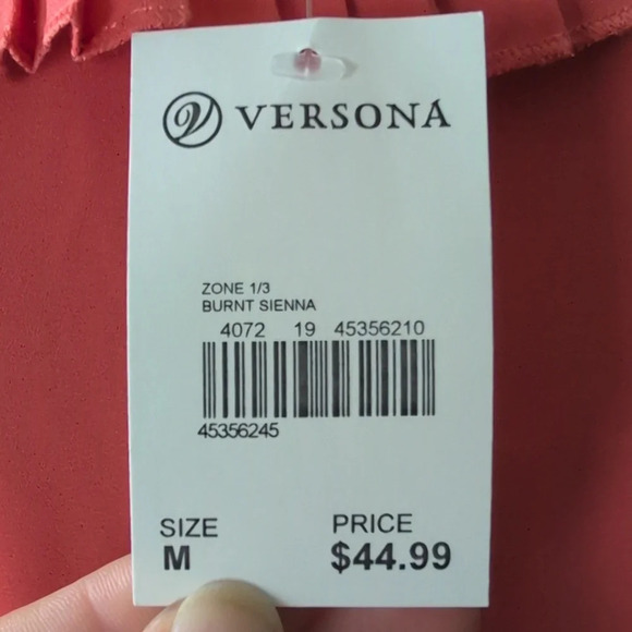 Versona Dress. Medium. Nwt - Picture 3 of 9